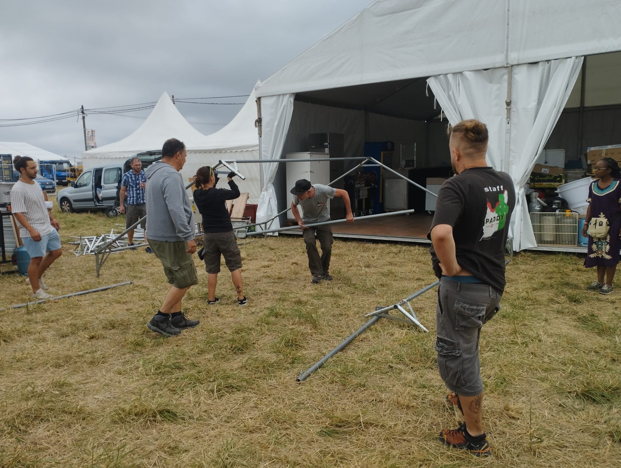 Le bar de la guinguette